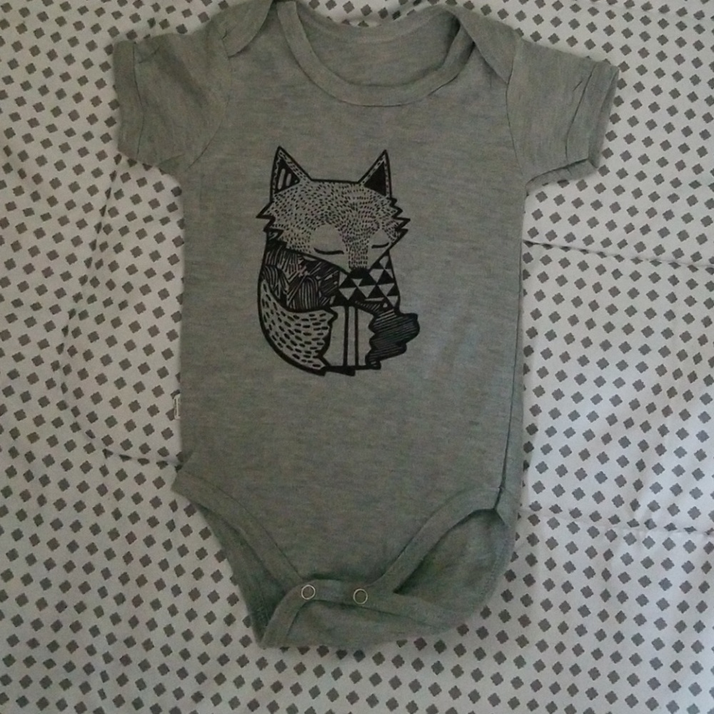 Cutest Fox baby onesie